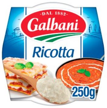 Cheese Ricotta Galbani