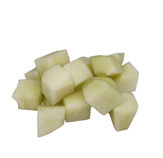 Melon Galia Hand Diced 20mm - 1kg