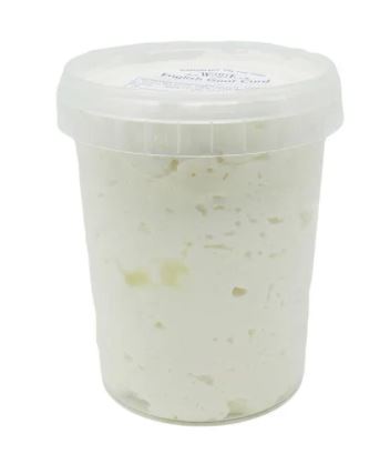 Cheese Goats Curd Salted - 2.4kg