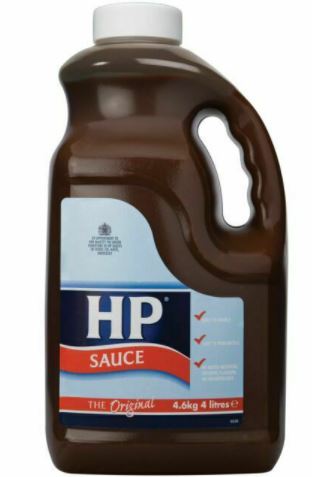 HP Sauce Bottle 4ltr