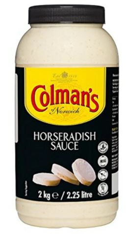 Horseradish Colmans Tub 2.25kg