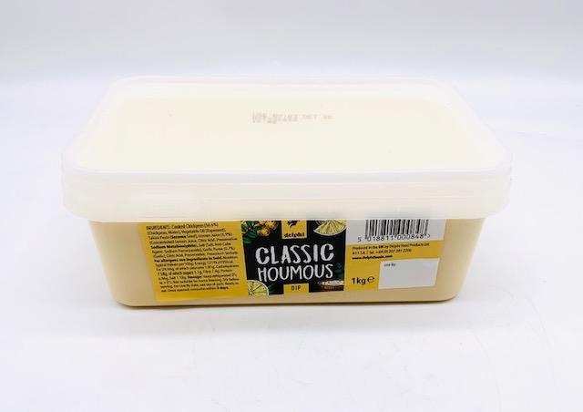 Delphi Classic Houmous Large Tub - 1kg