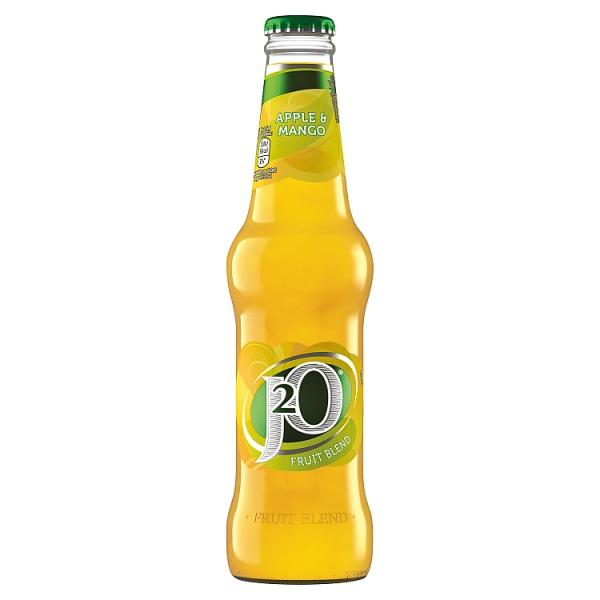 J20 Apple & Mango - 12x275ml