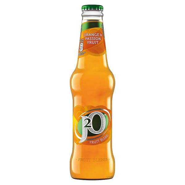 J20 Orange & Passion Fruit - 12x275ml