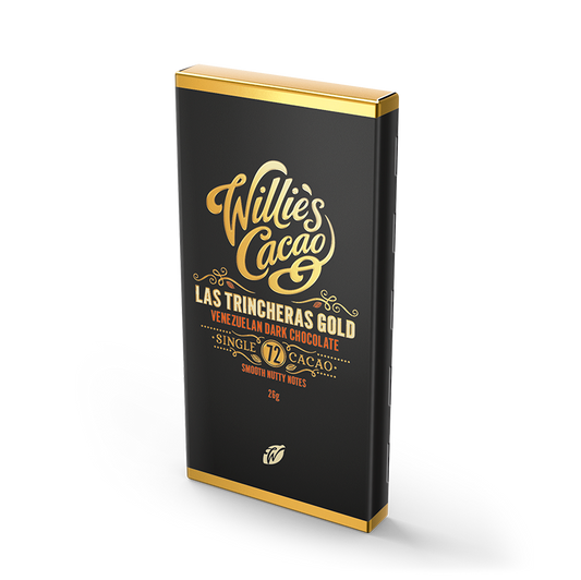 Willie’s Cacao Chocolate - Las Trincheras - 26g Bar Each-Watts Farms