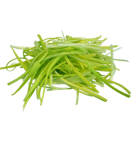 Leeks Hand Sliced Julienne - 1kg