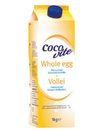 Liquid Egg Whole French Coco Vite - Kg