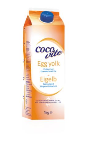 Liquid Egg Yolk French Coco Vite - Kg