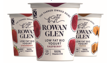 Rowan Glen - Low Fat Mixed Yoghurts - 12x125g-Watts Farms