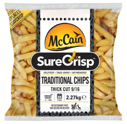 McCain Straight Thick Cut Chips 9/16