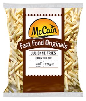 McCain Extra Thin Julienne Chips