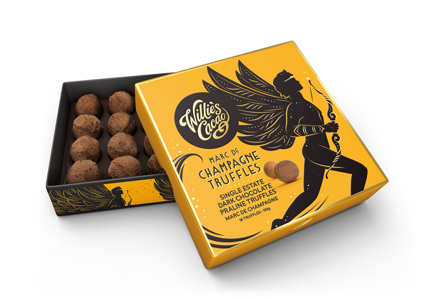 Willie’s Cacao - Champagne Truffles Box (110g)