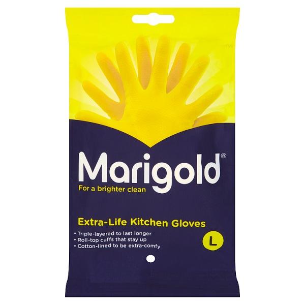 Marigold Kitchen Gloves Large (Pack of 2)