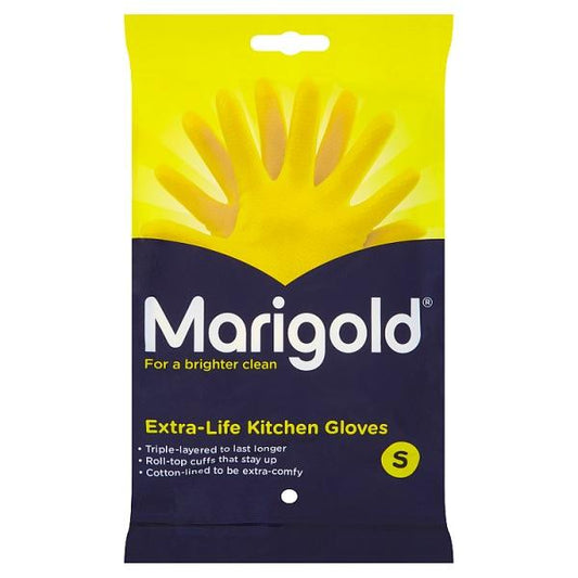 Marigold Kitchen Gloves Small (Pack of 2)