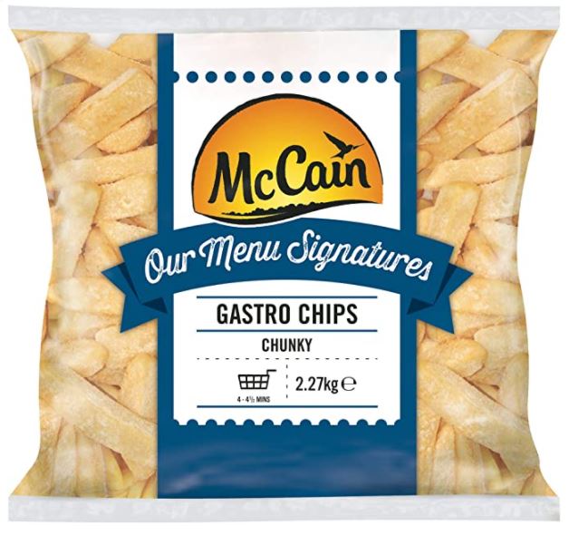 McCain Signature Gastro Chips Chunky