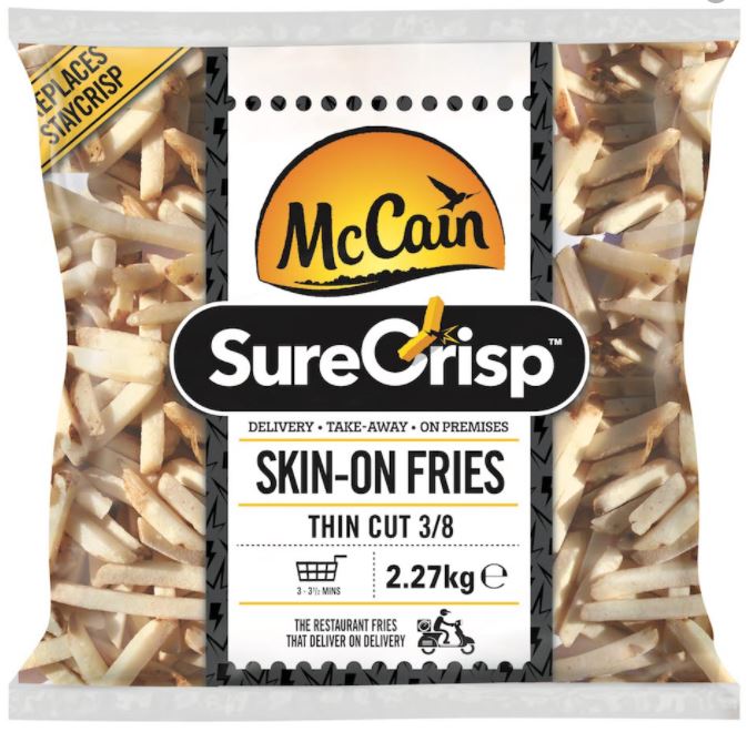 McCain Signature Stay Crisp Skin On Chips