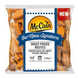 McCain Signature Sweet Potato Rustics