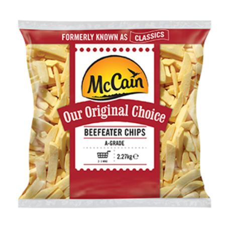 McCain Beefeater Chips