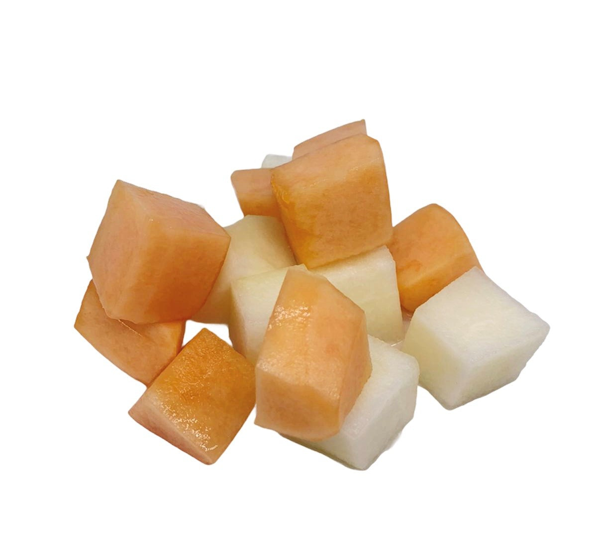 Melon Mixed Hand Diced 20mm - 1kg