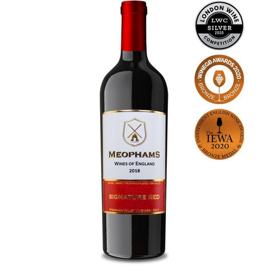 Meopham's Signature Red Wine 2018 (75cl)