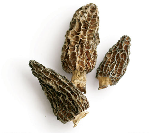 Mushrooms Morels Dried Pack (500g)