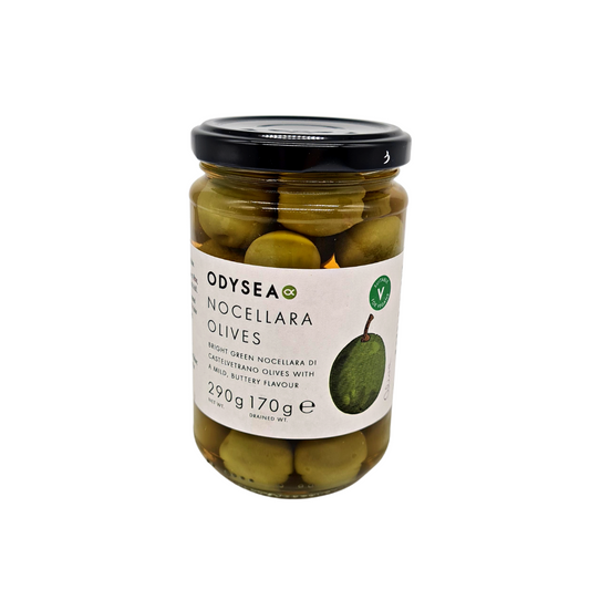 Odysea - Whole Nocellara di Castelvetravo Olives