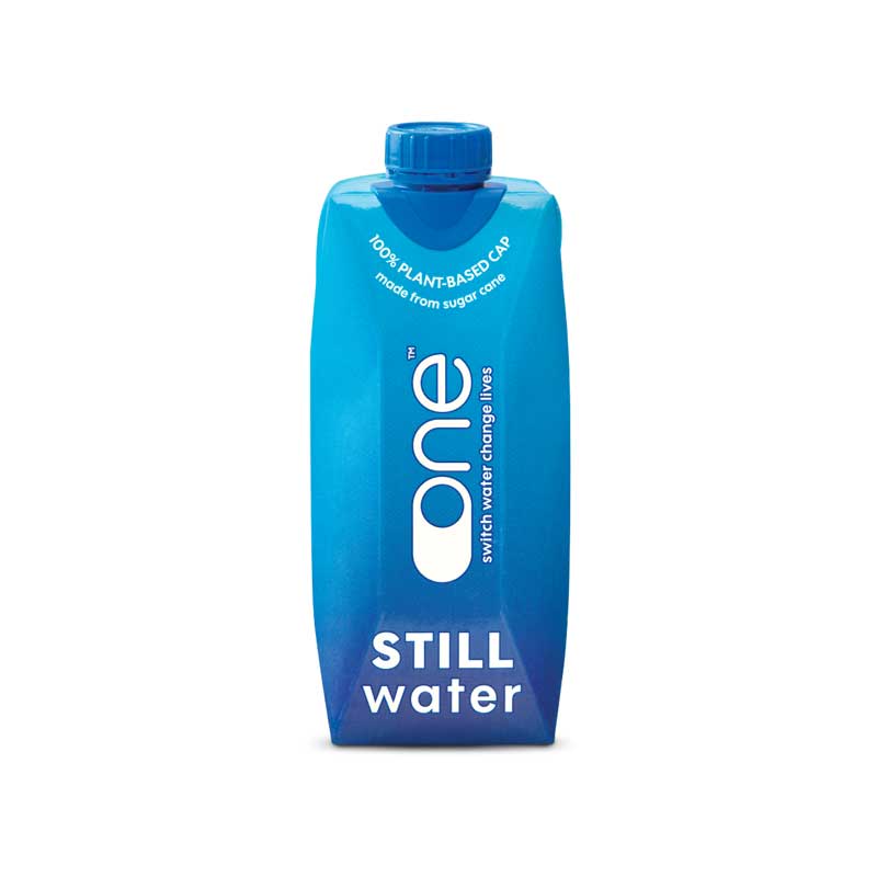 One Water Still Carton Box (18 x 500ML)