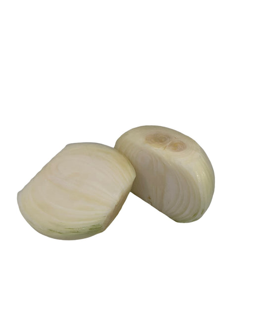 Onion Whole Peeled & Halved - 2.5kg