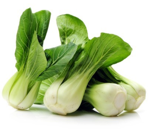 Green Pak Choi - 500g-Watts Farms