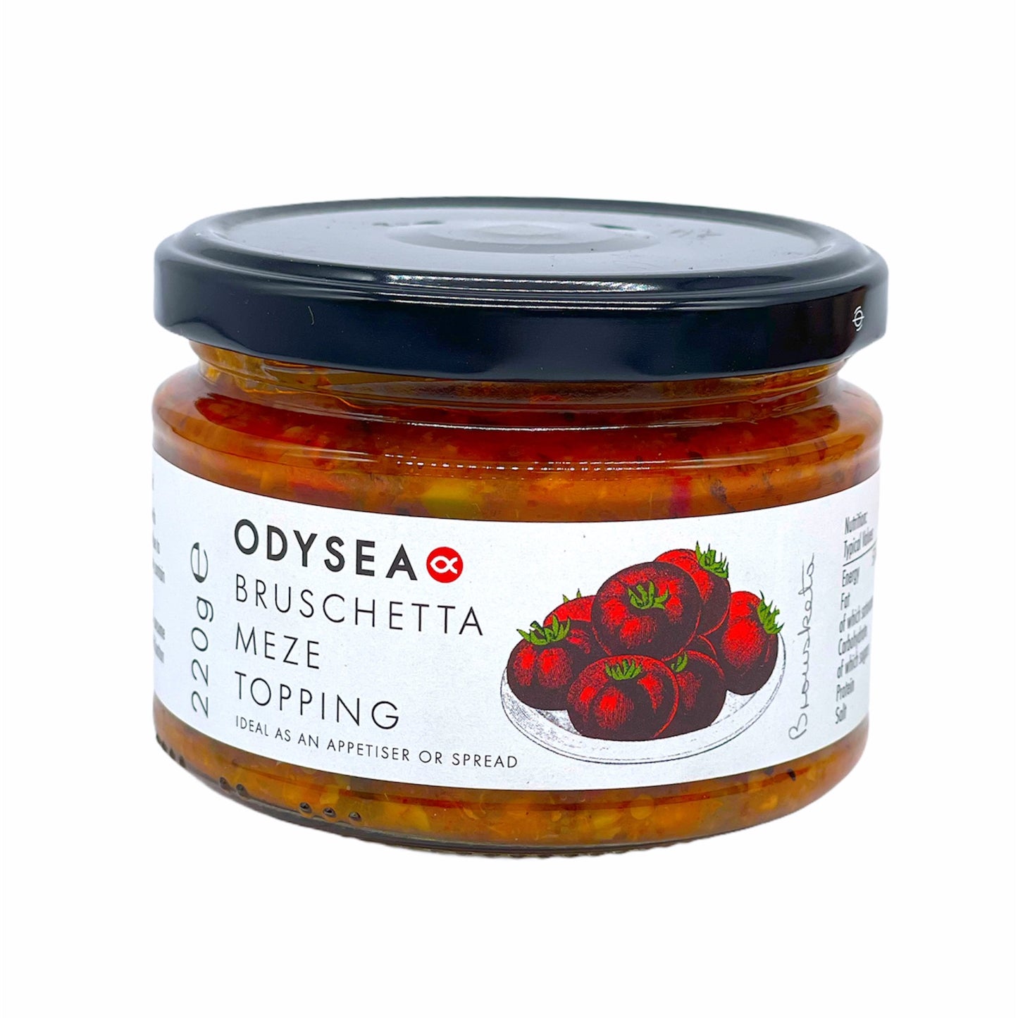 Odysea - Bruschetta Meze Dip