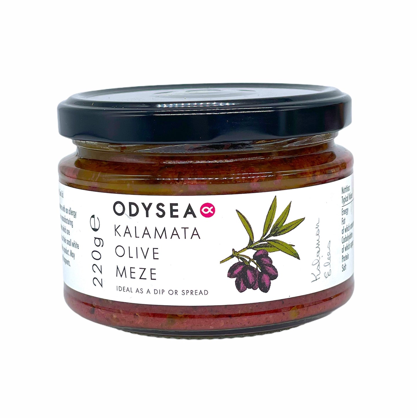 Odysea - Kalamata Meze Dip 220g