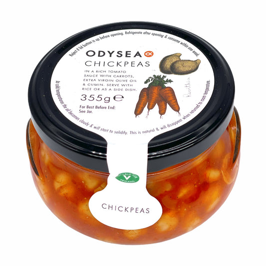 Odysea - Chickpeas in Tomato Sauce