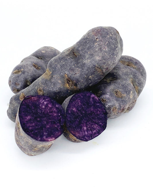 Potato Black Violetta - Kg-Watts Farms