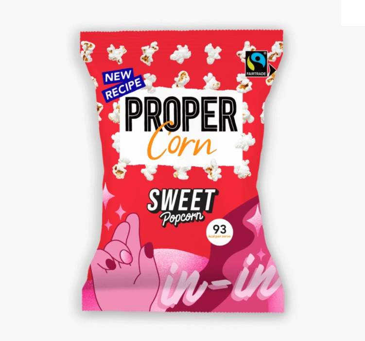 Propercorn Sharing Bag - Sweet Popcorn