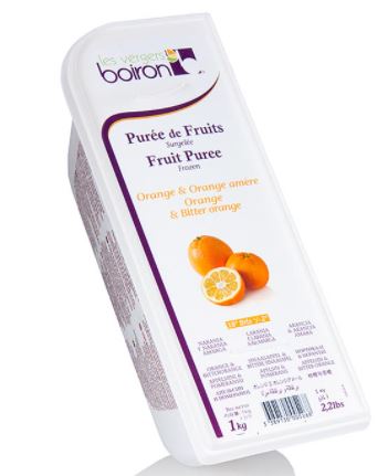 Puree Bitter Orange Tub - 1kg