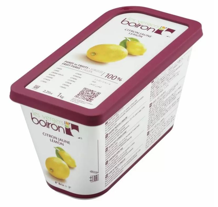 Puree Lemon Tub - 1kg