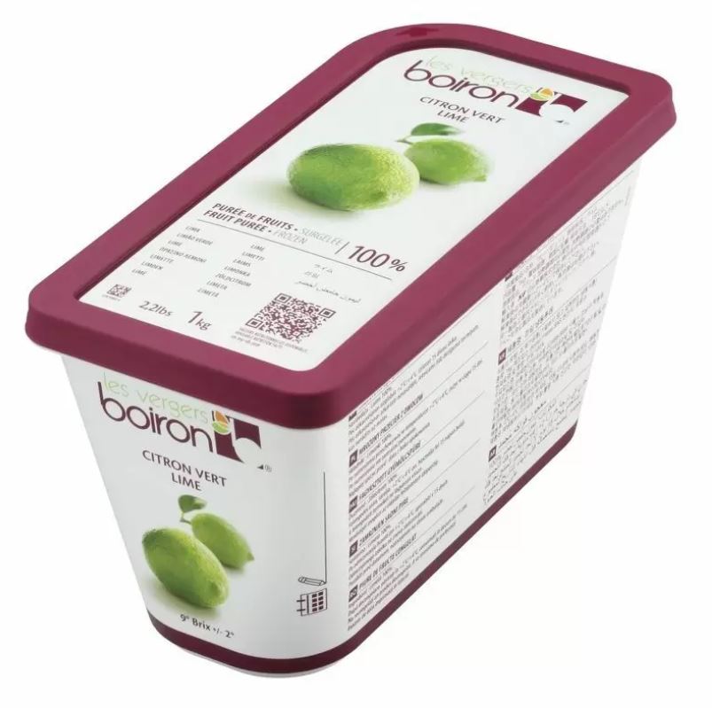 Puree Lime Tub - 1kg