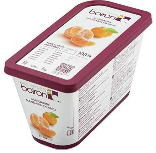 Puree Mandarin Tub - 1kg