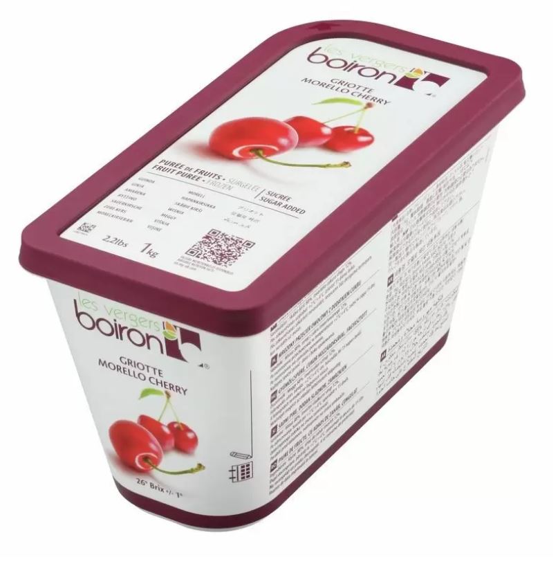 Puree Cherry Morello Griotte Tub - 1kg