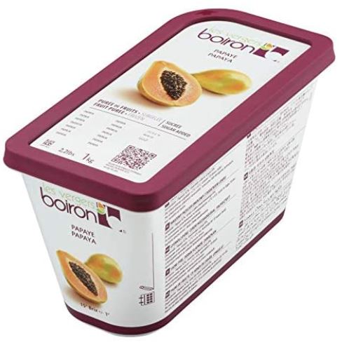 Puree Paw Paw (Papaya) Tub - 1kg