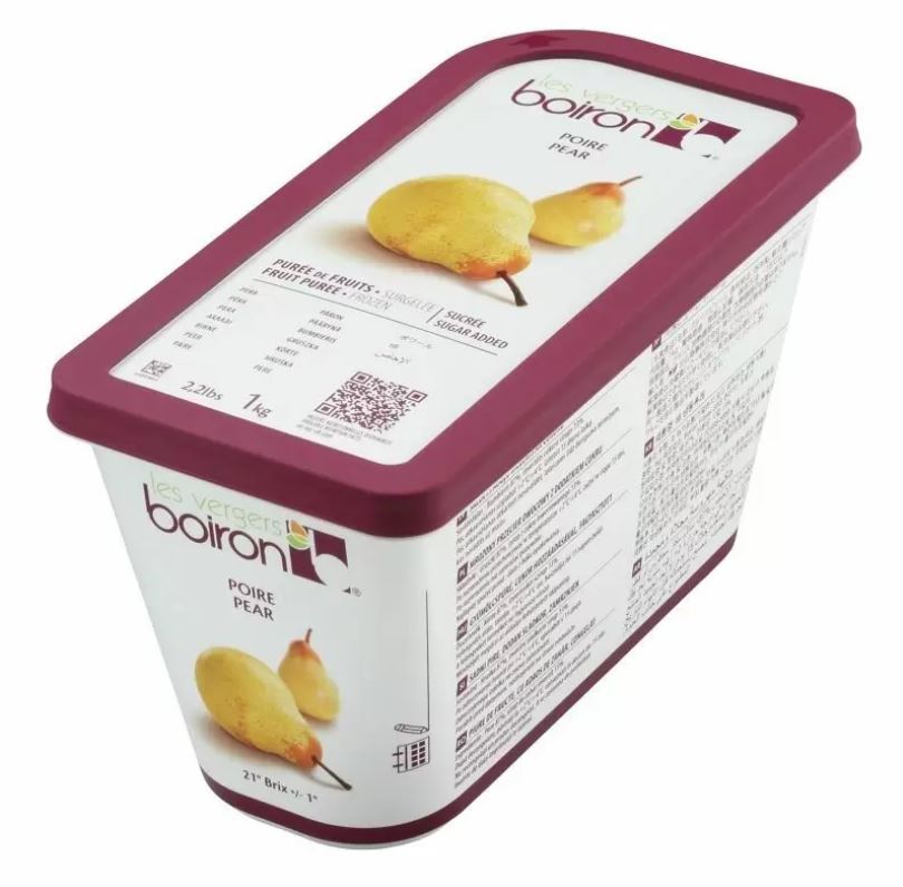 Puree Pear Tub - 1kg