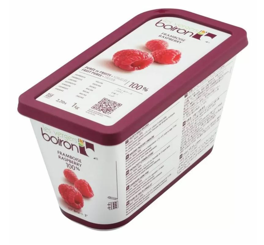 Puree Raspberry Tub - 1kg