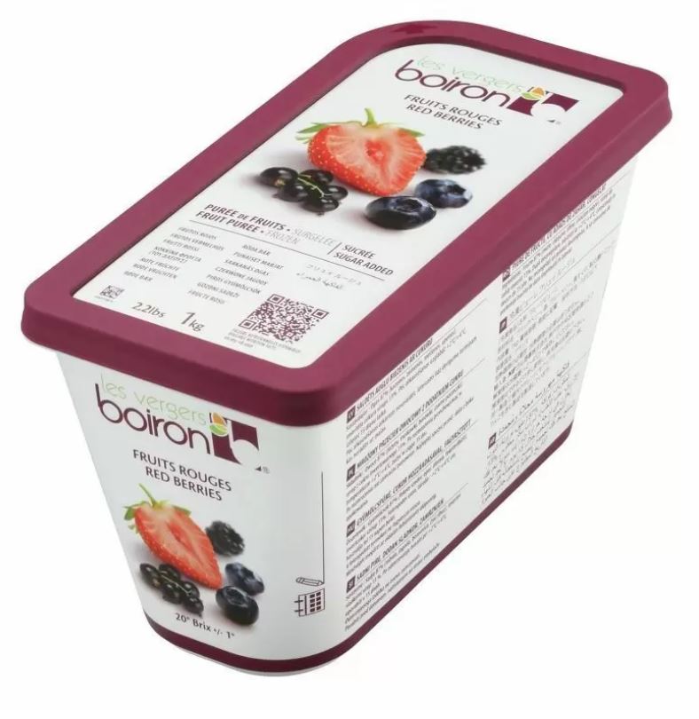 Puree Red Berries (Forest Fruits) Tub - 1kg