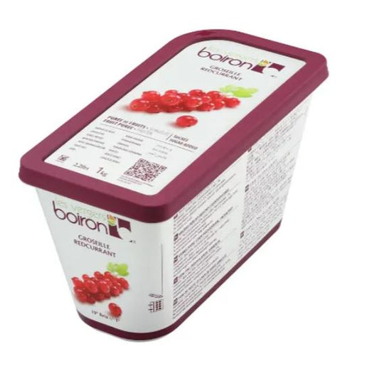 Puree Redcurrant Tub - 1kg