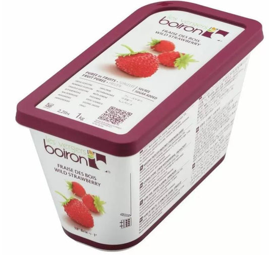 Puree Strawberry Tub - 1kg