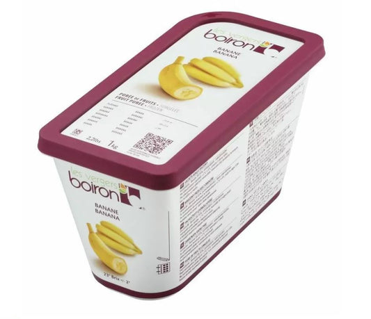 Puree Banana Tub - 1kg