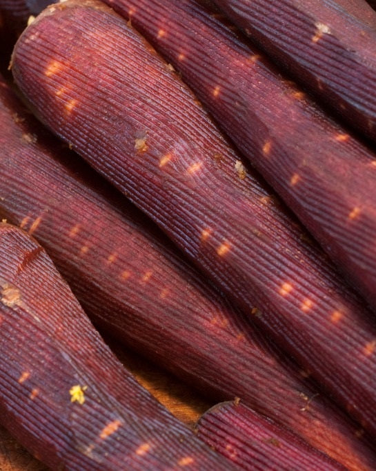 Carrot Purple Peeled