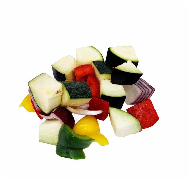 Mixed Vegetable Ratatouille Hand Diced 20mm - 1kg