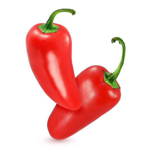 Chillies Red Jalapeno