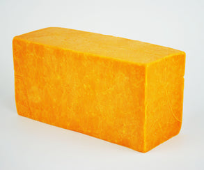 Cheese Red Leicester Block - 5kg